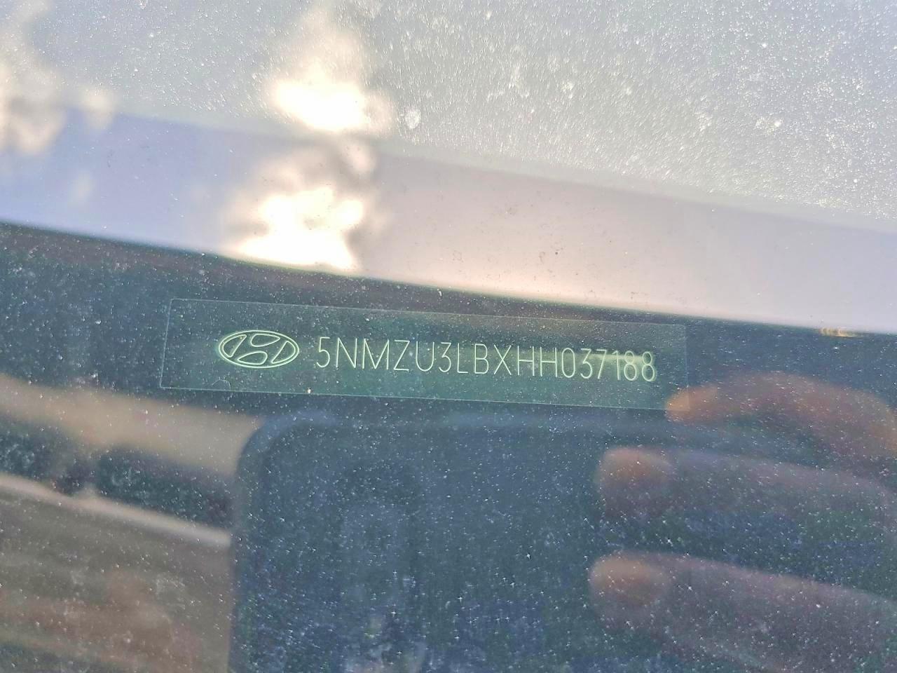 2017 HYUNDAI SANTA FE