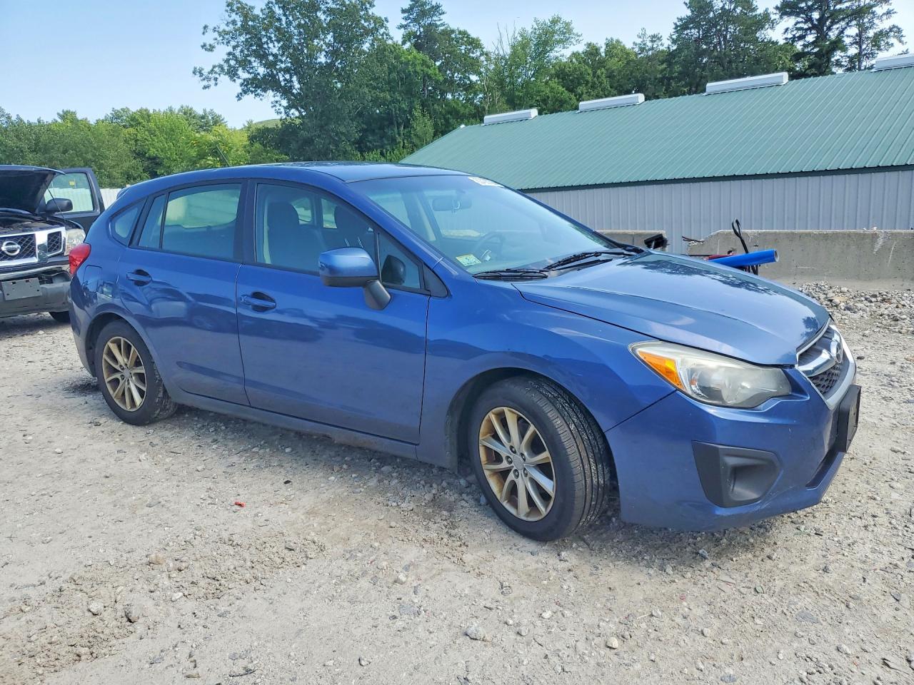 2013 SUBARU IMPREZA