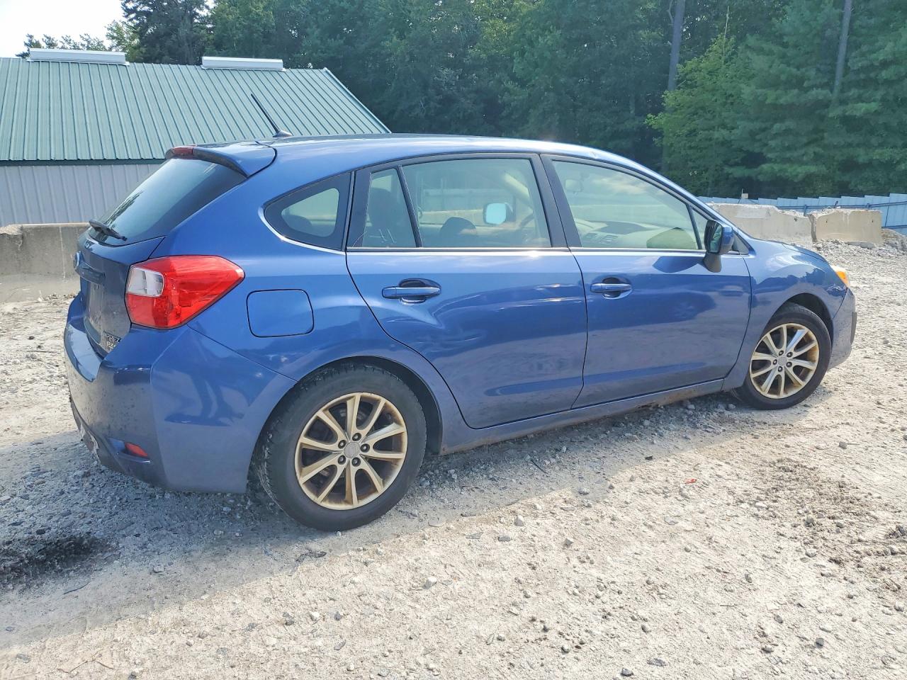 2013 SUBARU IMPREZA