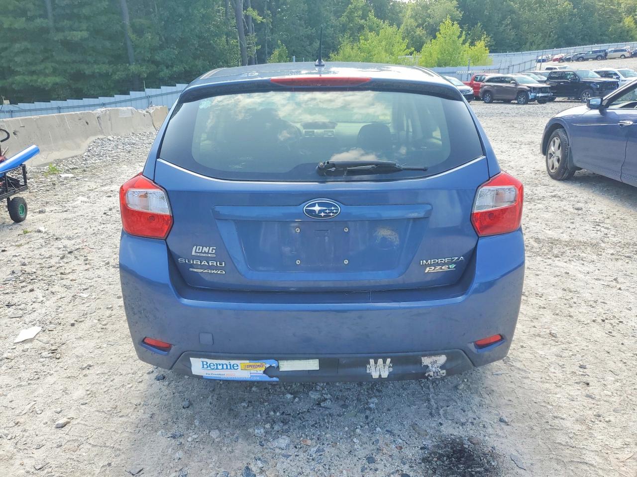 2013 SUBARU IMPREZA