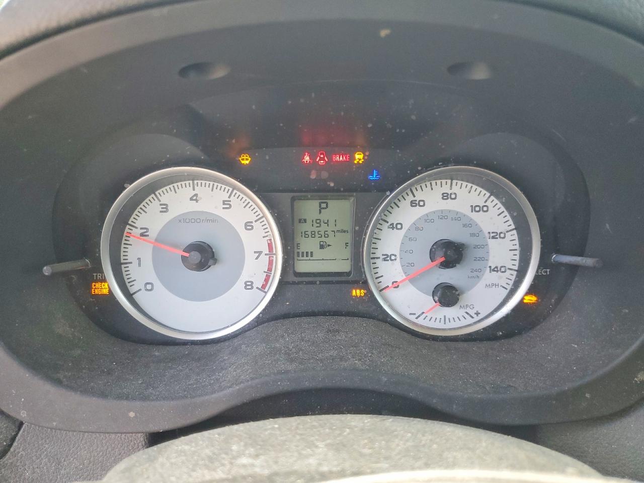 2013 SUBARU IMPREZA