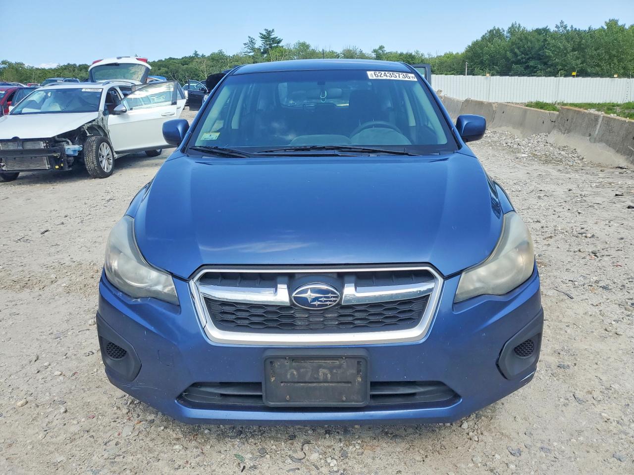 2013 SUBARU IMPREZA