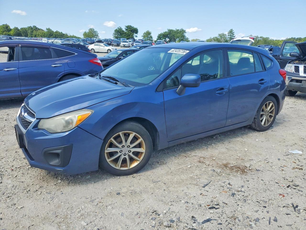 2013 SUBARU IMPREZA
