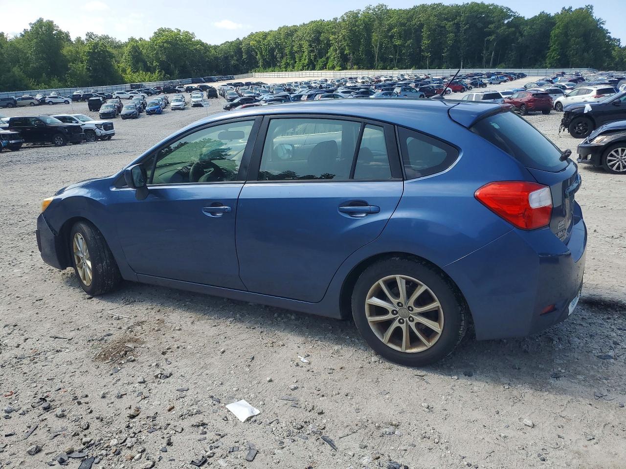 2013 SUBARU IMPREZA