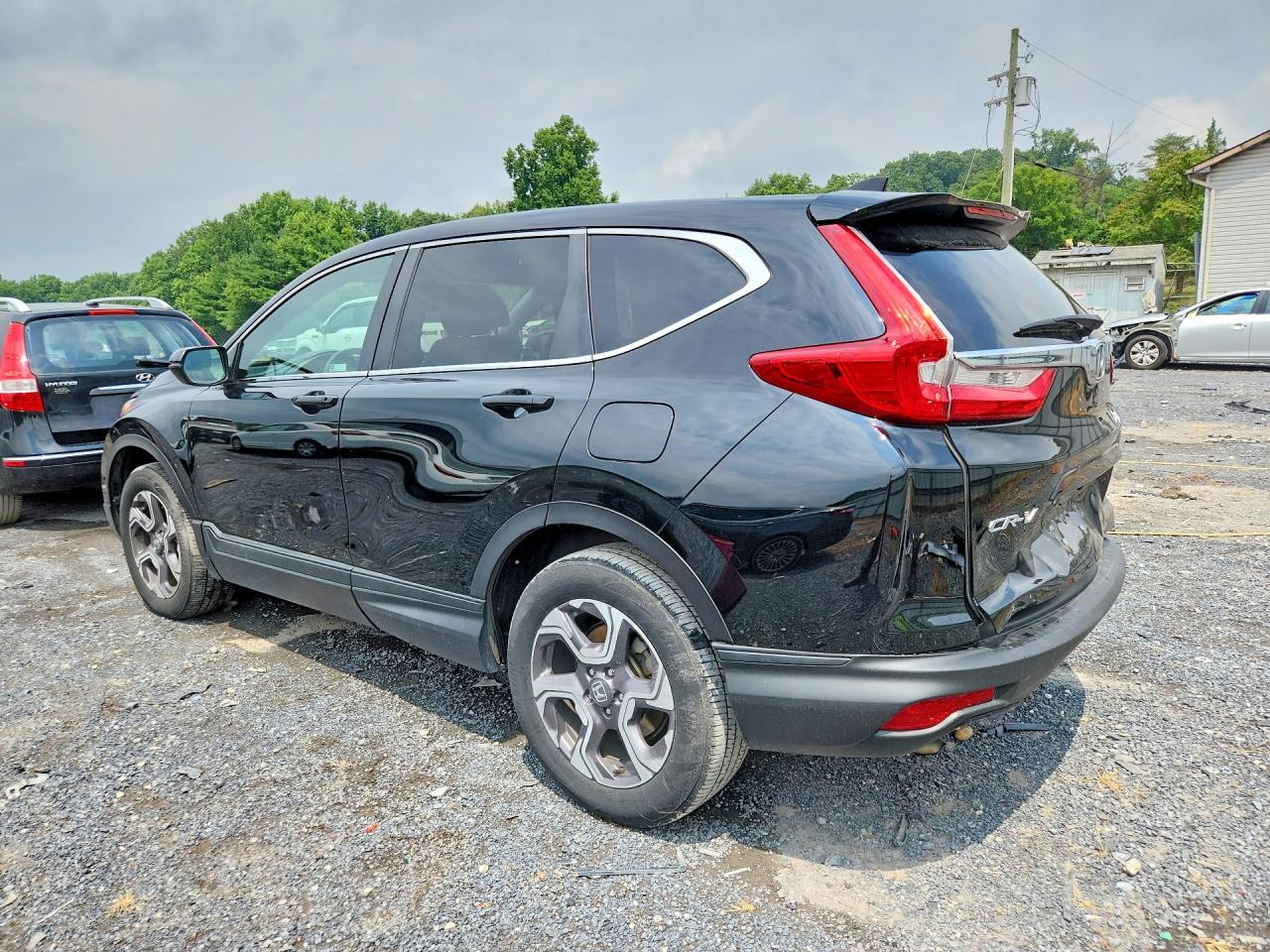 2018 HONDA CRV