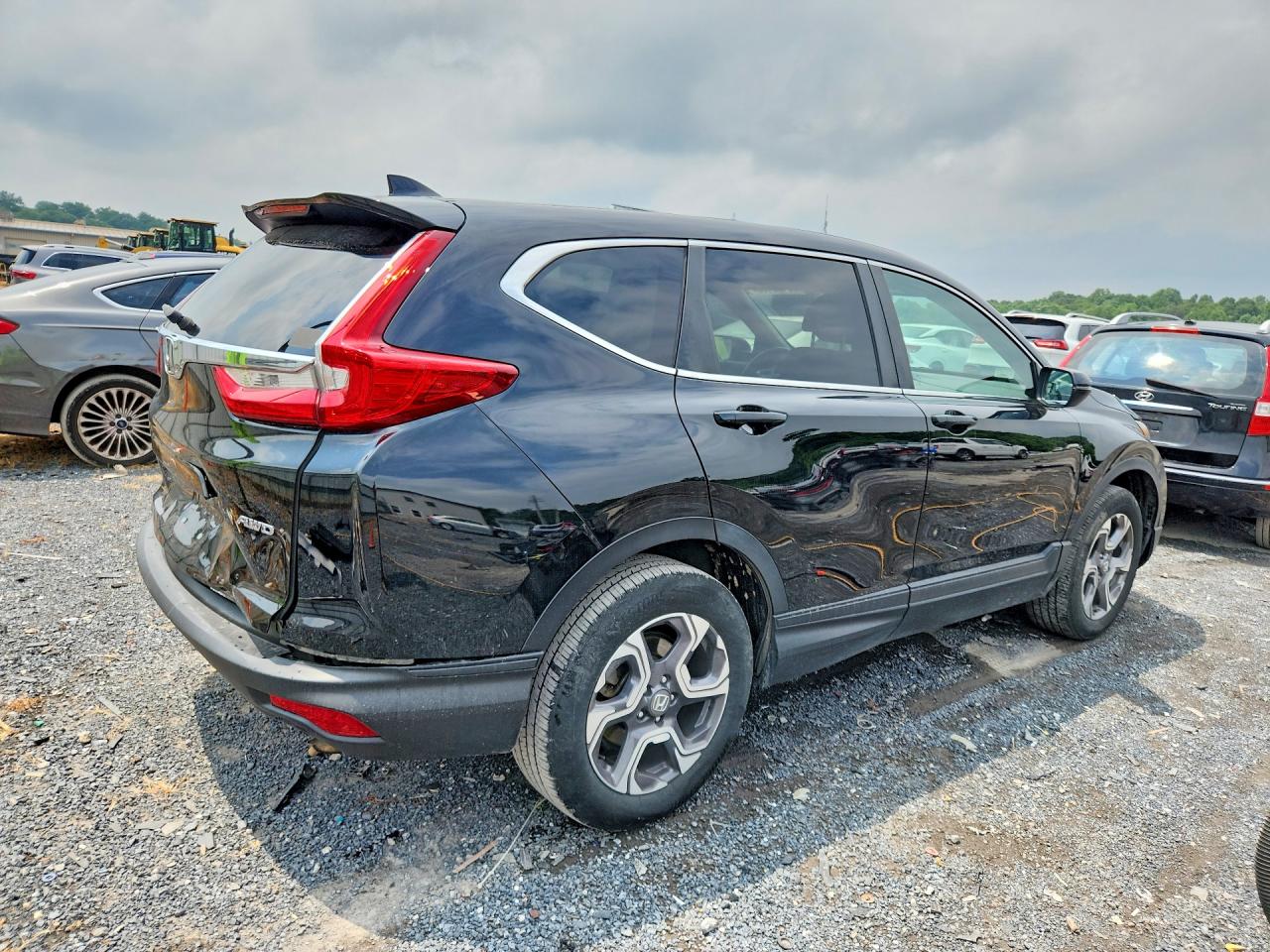 2018 HONDA CRV