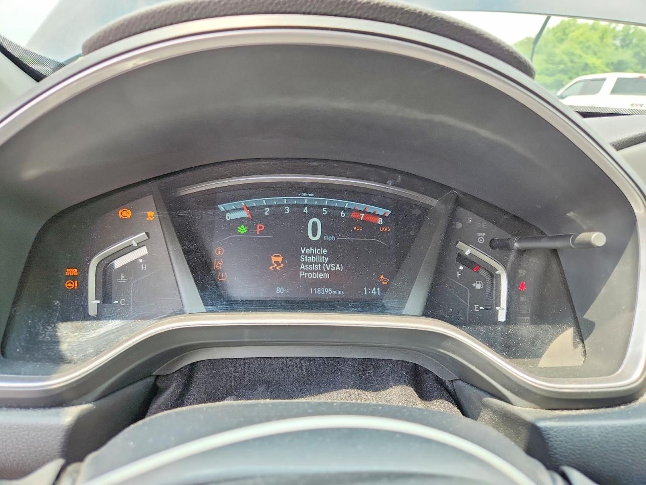 2018 HONDA CRV