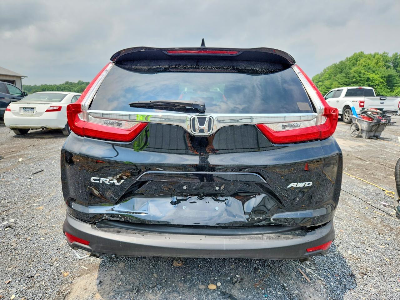 2018 HONDA CRV