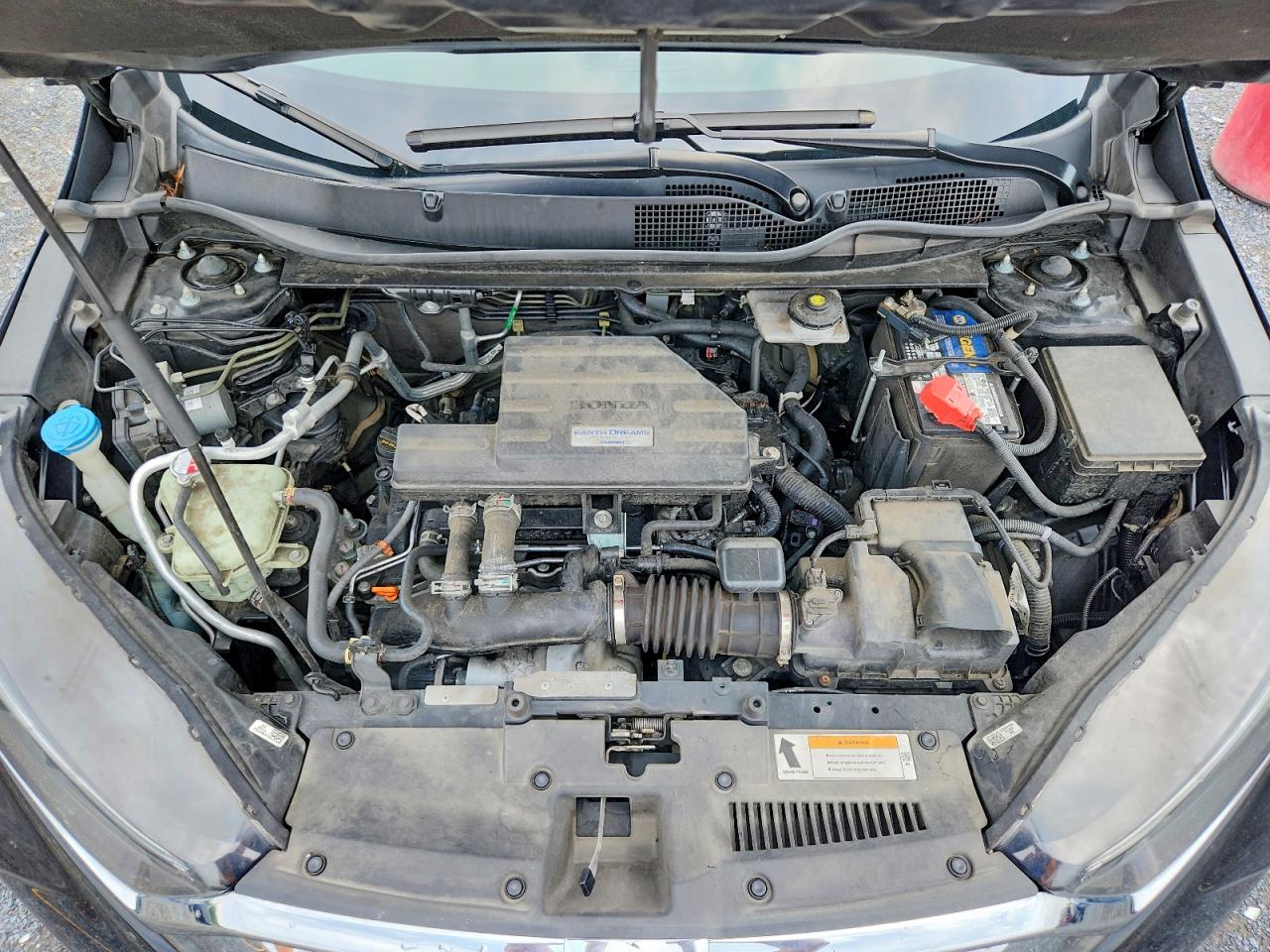 2018 HONDA CRV