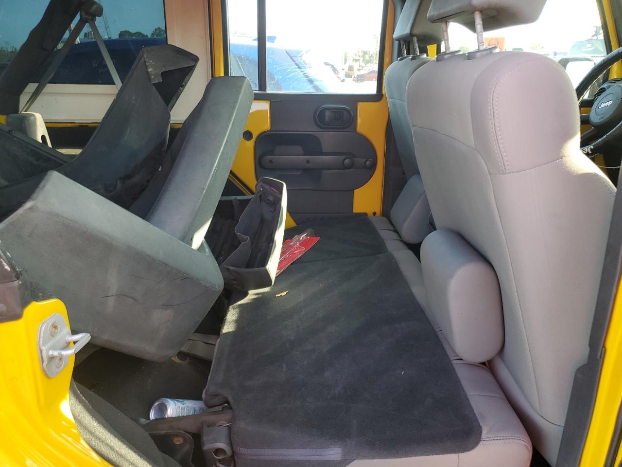 2009 JEEP WRANGLER
