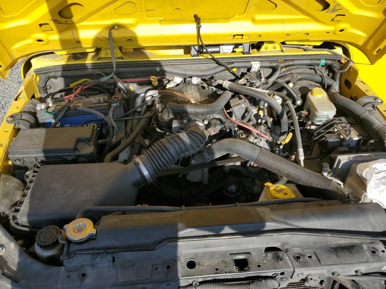 2009 JEEP WRANGLER