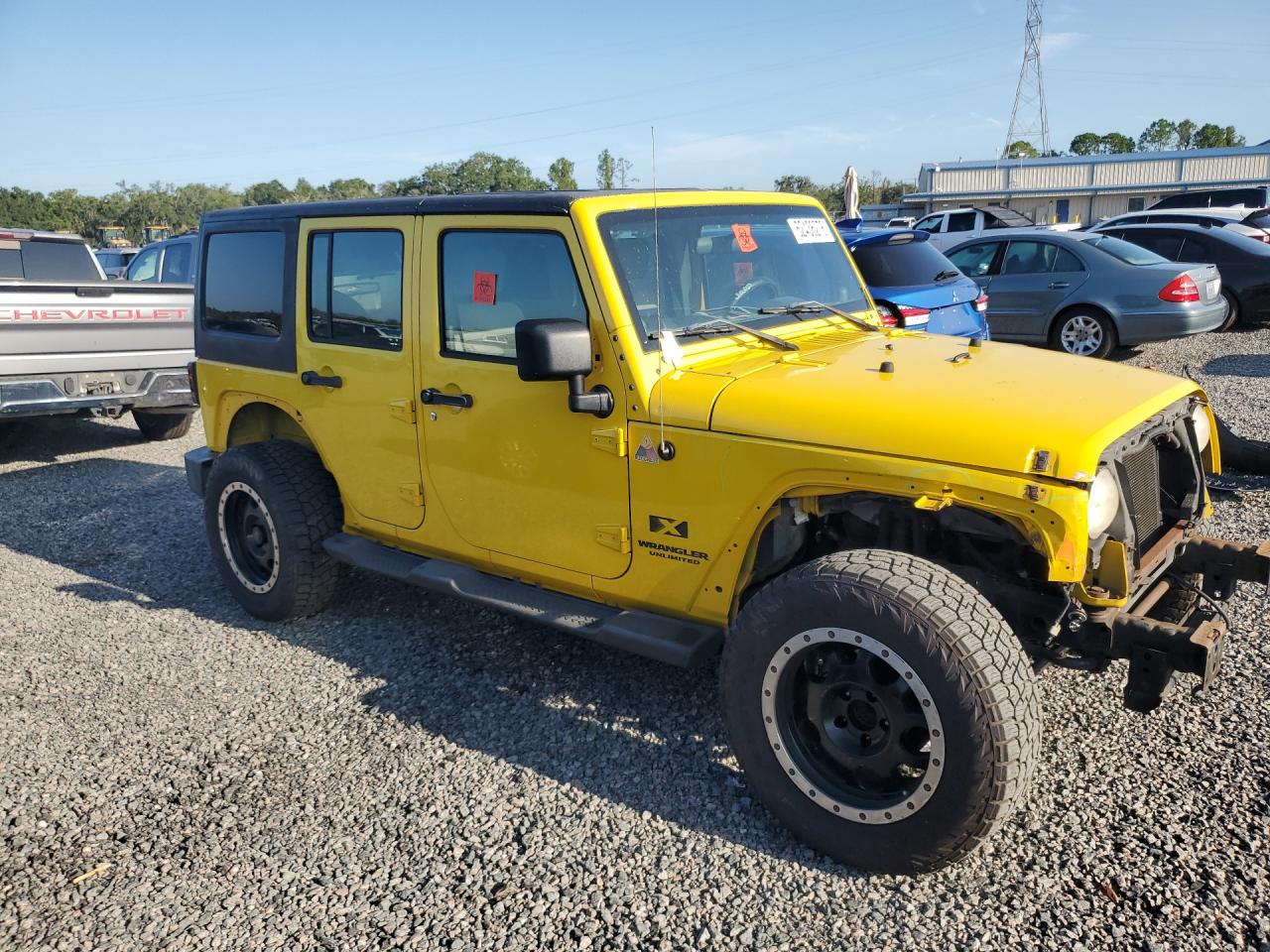 2009 JEEP WRANGLER