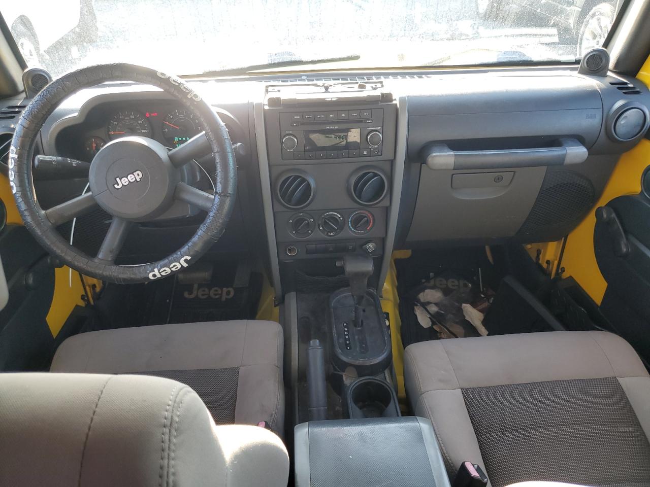 2009 JEEP WRANGLER