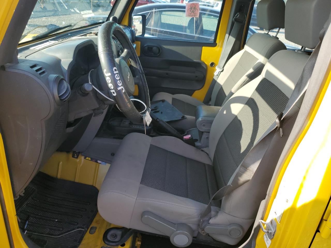 2009 JEEP WRANGLER