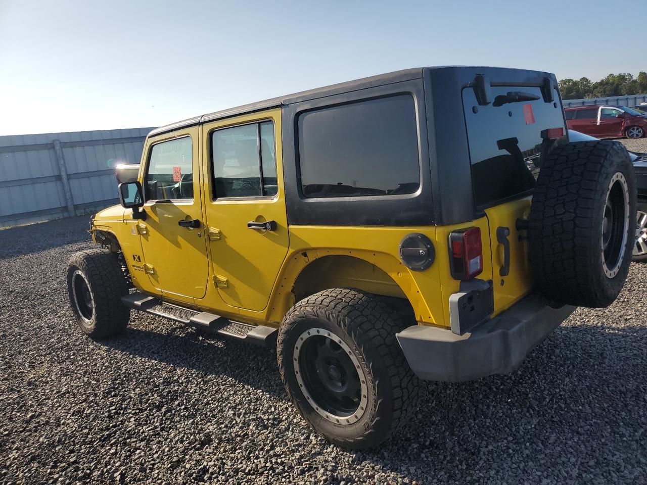 2009 JEEP WRANGLER