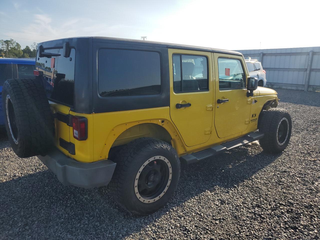 2009 JEEP WRANGLER
