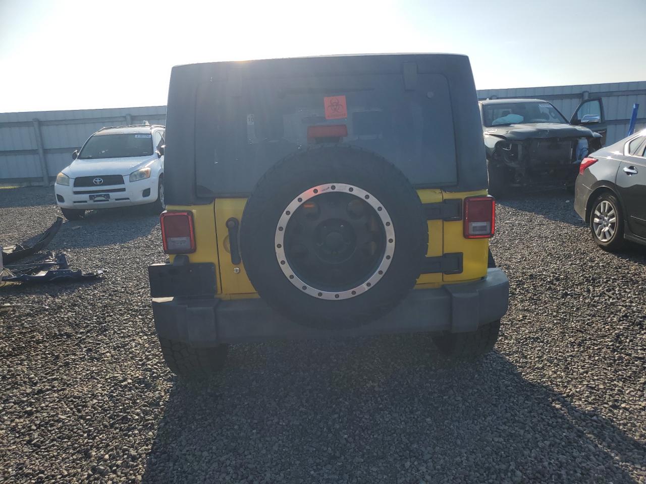 2009 JEEP WRANGLER