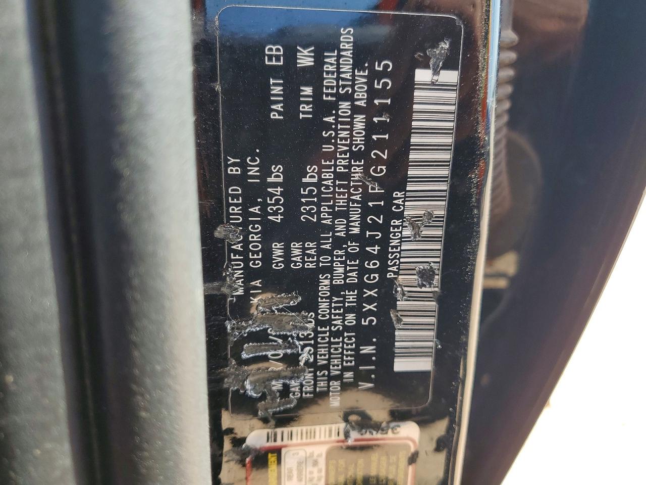 2023 KIA K5