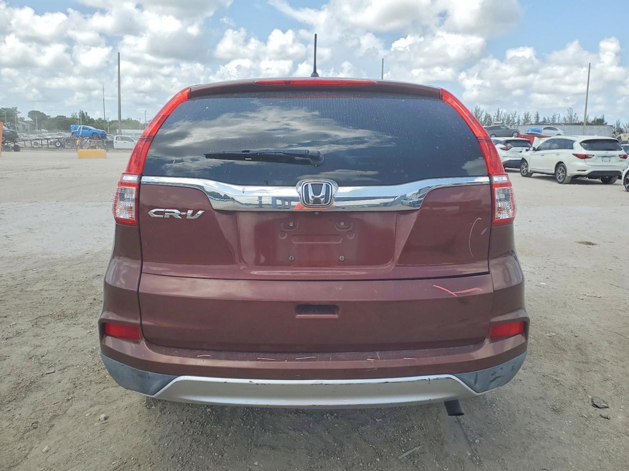 2015 HONDA CRV