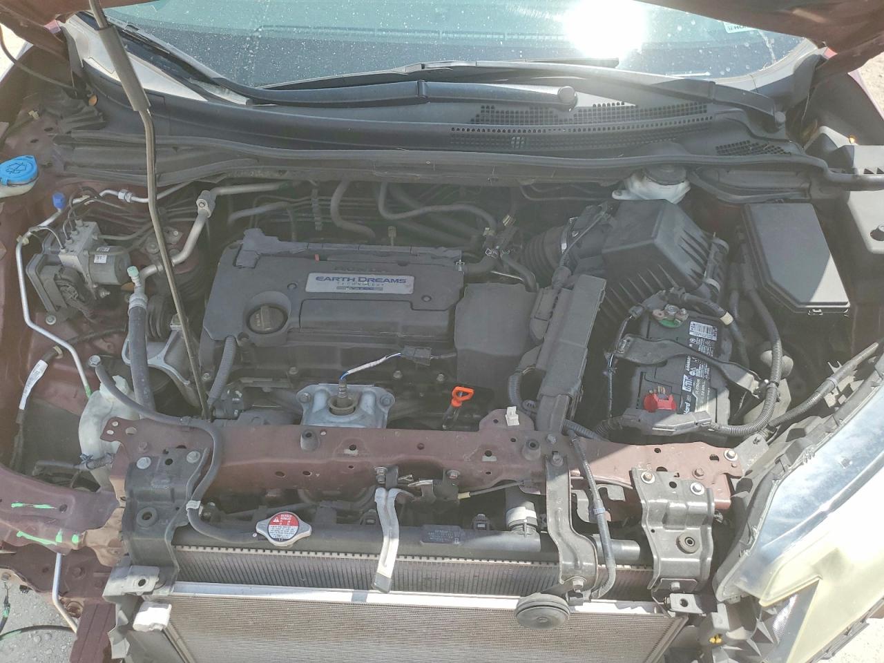 2015 HONDA CRV