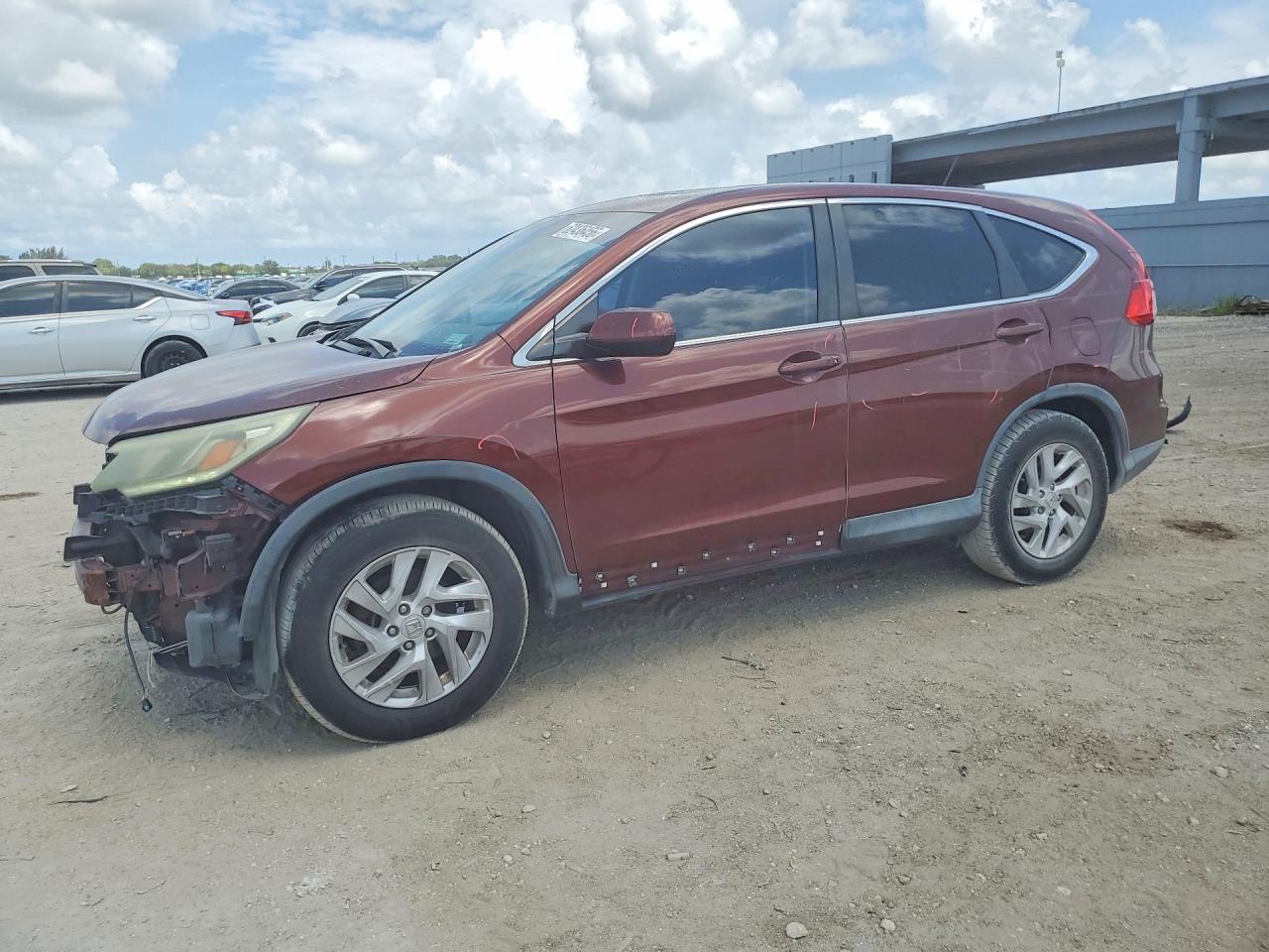 2015 HONDA CRV