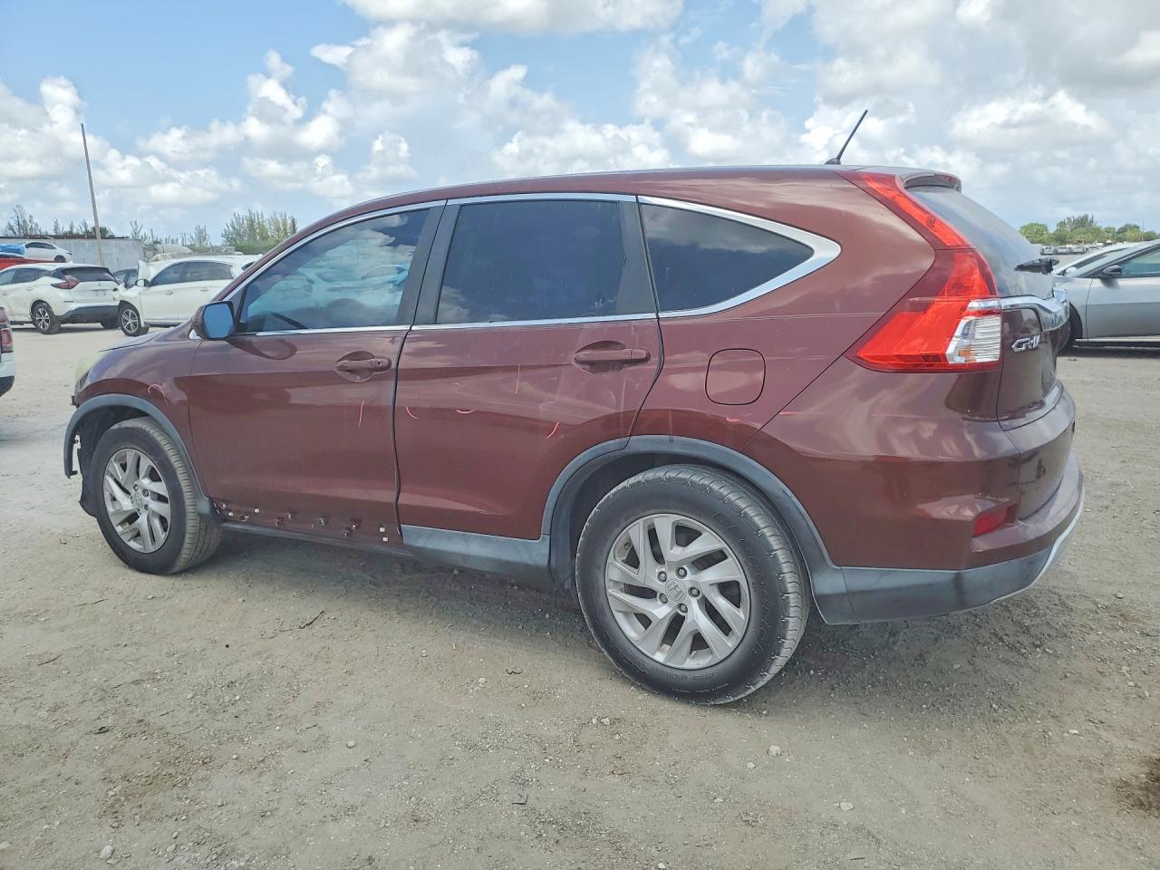2015 HONDA CRV