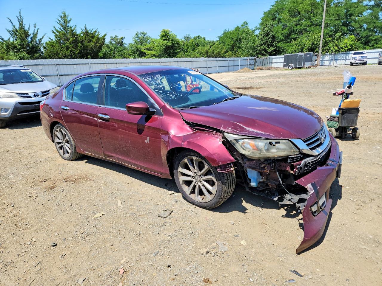 2013 HONDA ACCORD