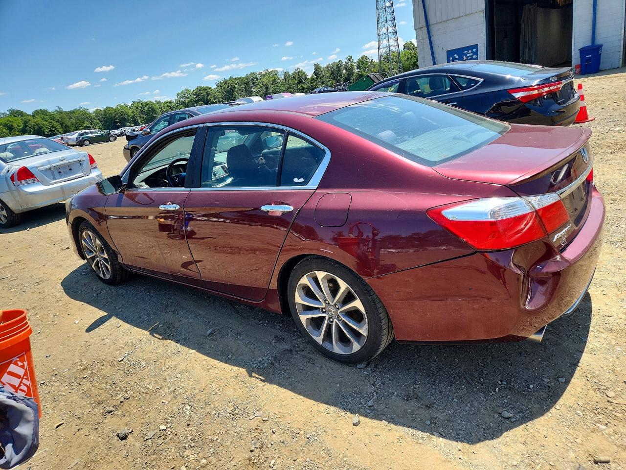 2013 HONDA ACCORD