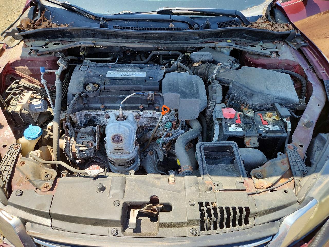 2013 HONDA ACCORD