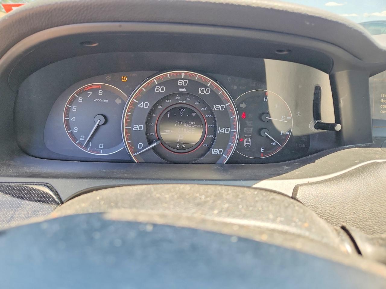 2013 HONDA ACCORD