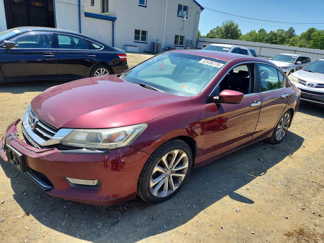 2013 HONDA ACCORD