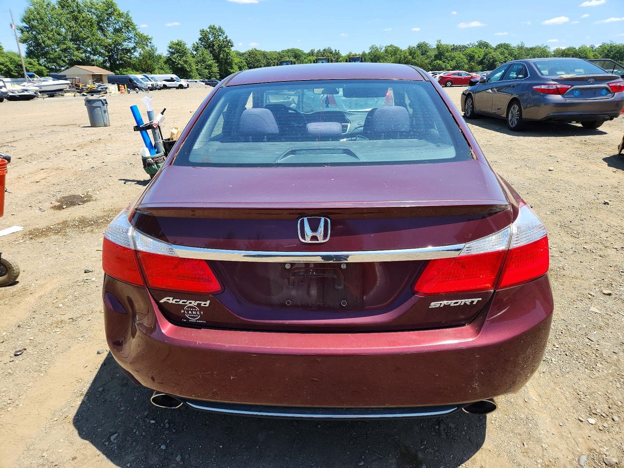 2013 HONDA ACCORD