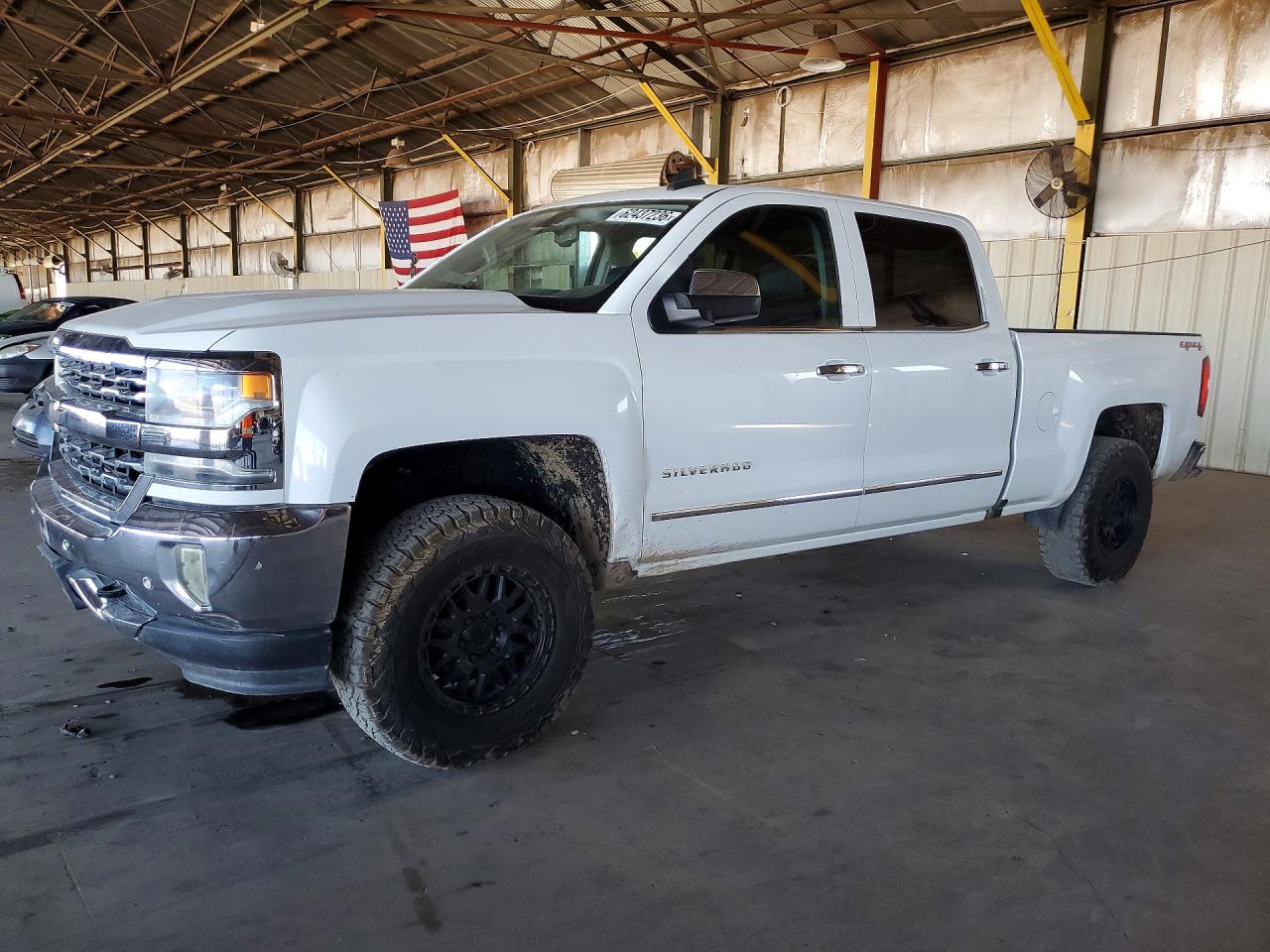 2017 CHEVROLET SILVERADO