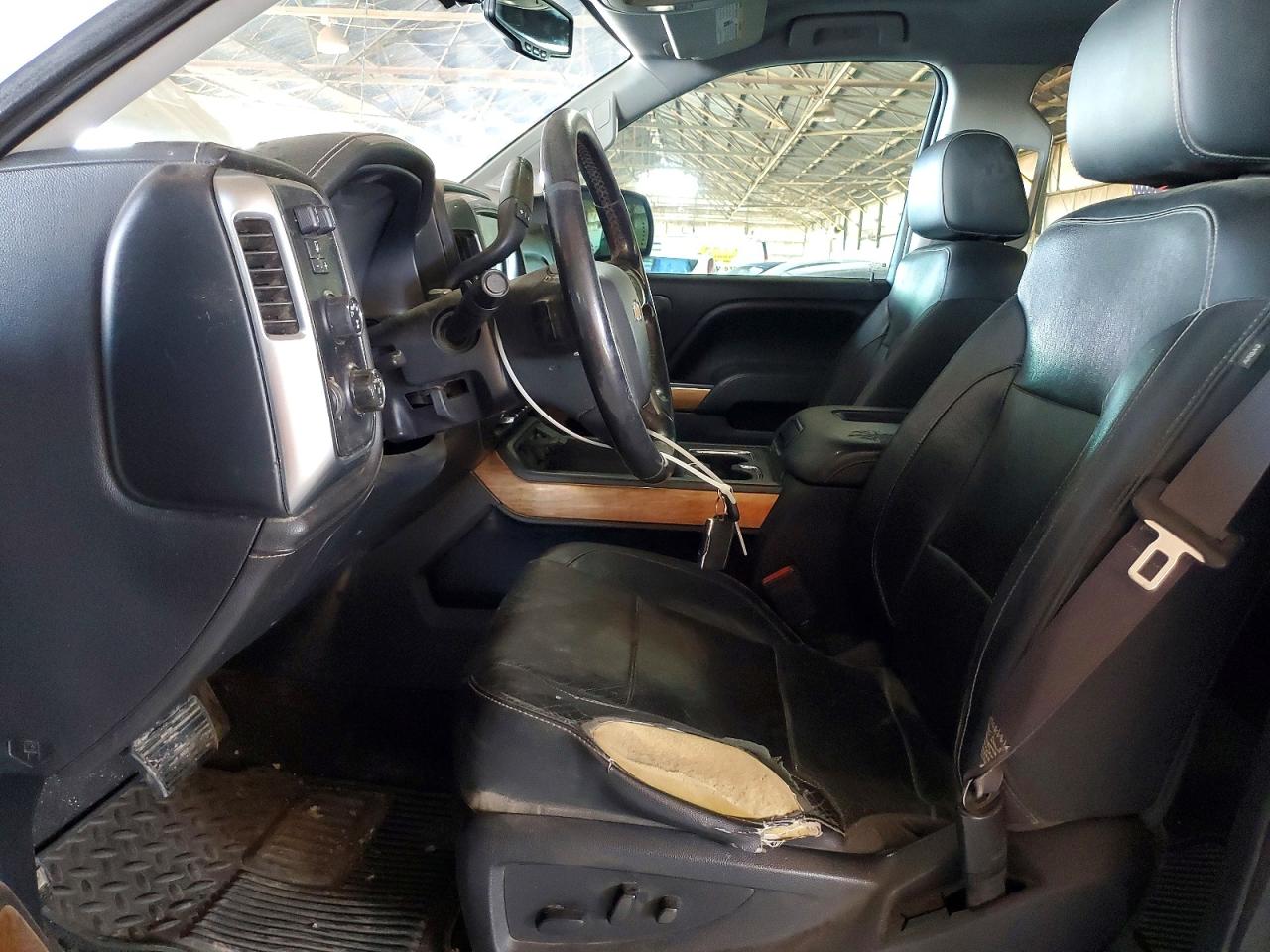 2017 CHEVROLET SILVERADO