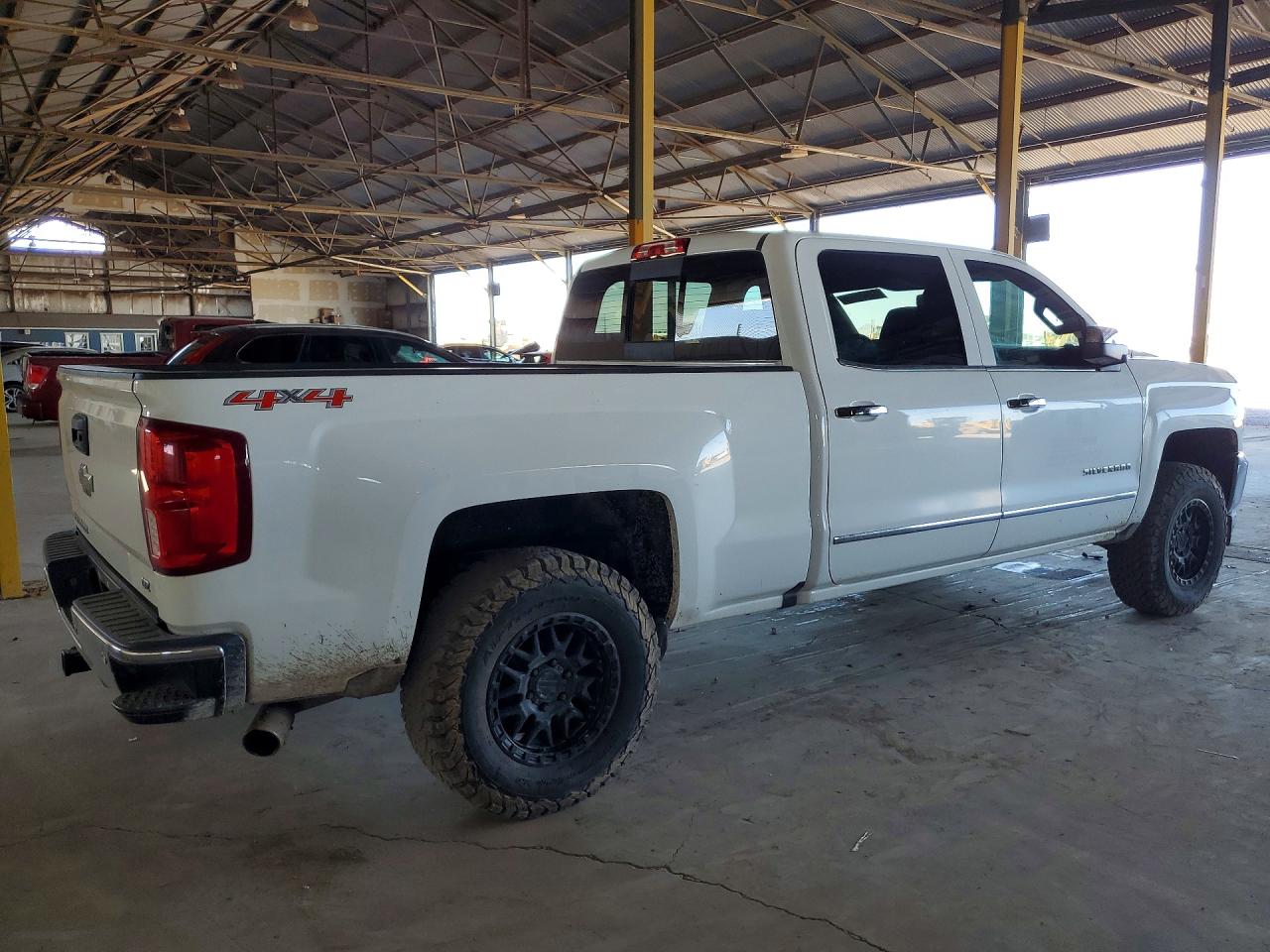 2017 CHEVROLET SILVERADO