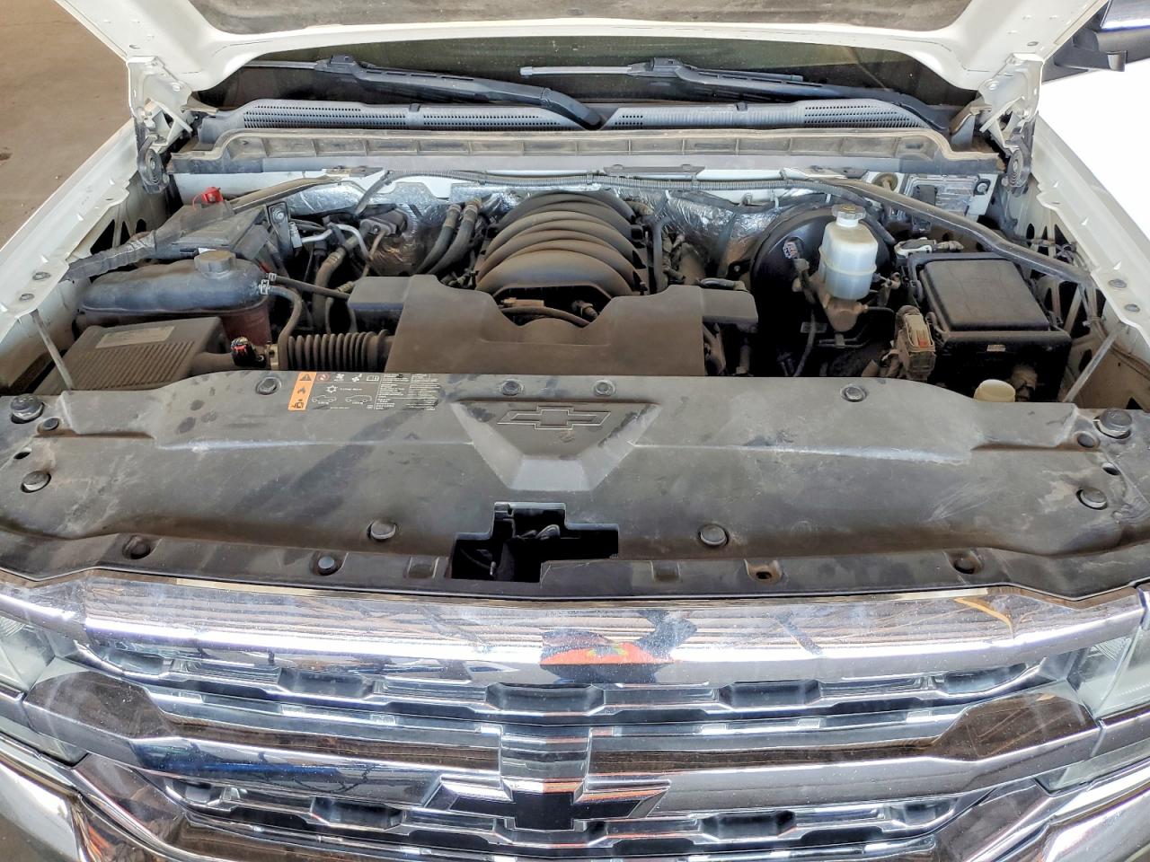 2017 CHEVROLET SILVERADO