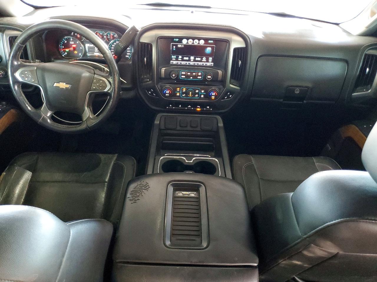 2017 CHEVROLET SILVERADO