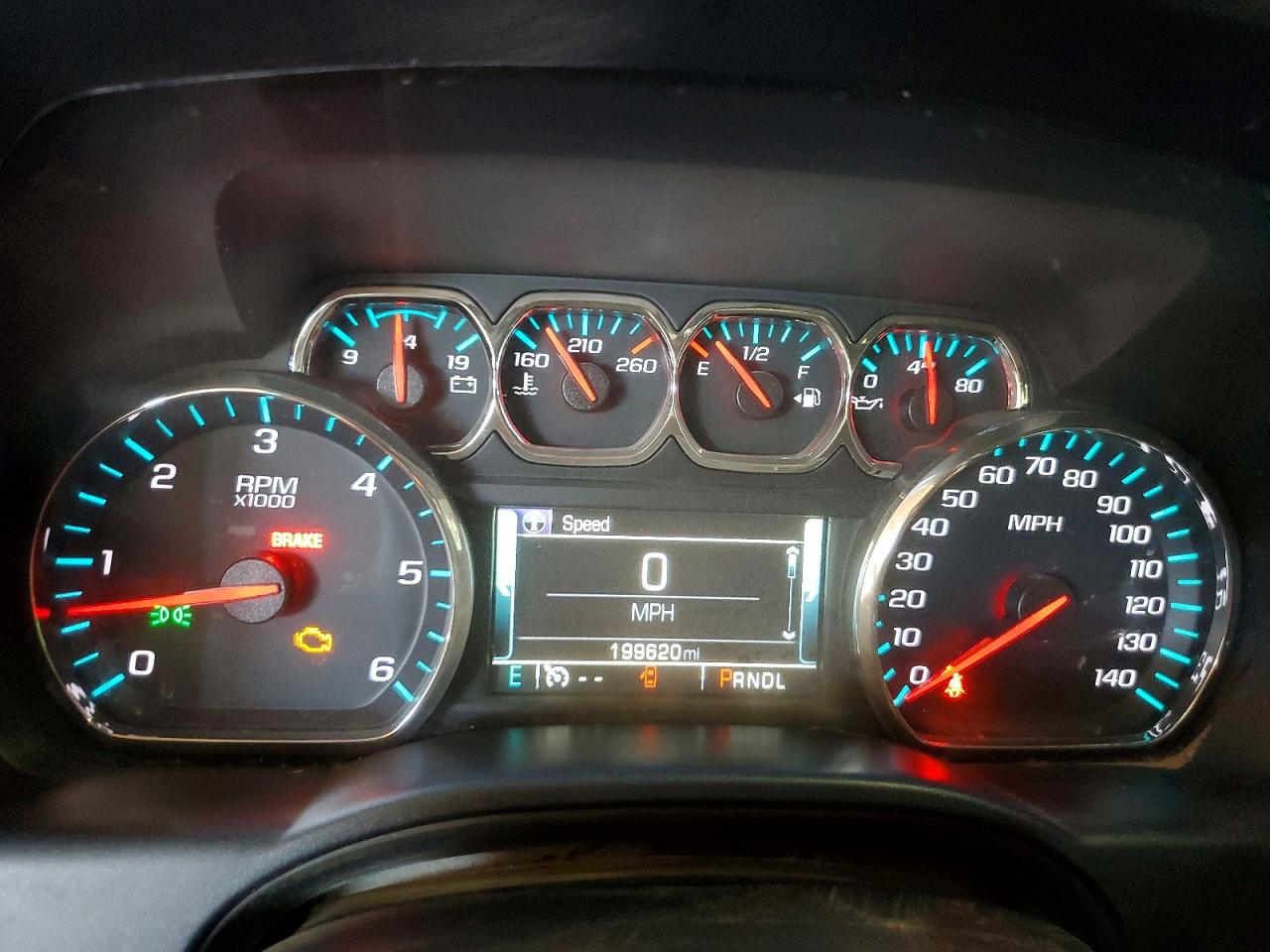 2017 CHEVROLET SILVERADO