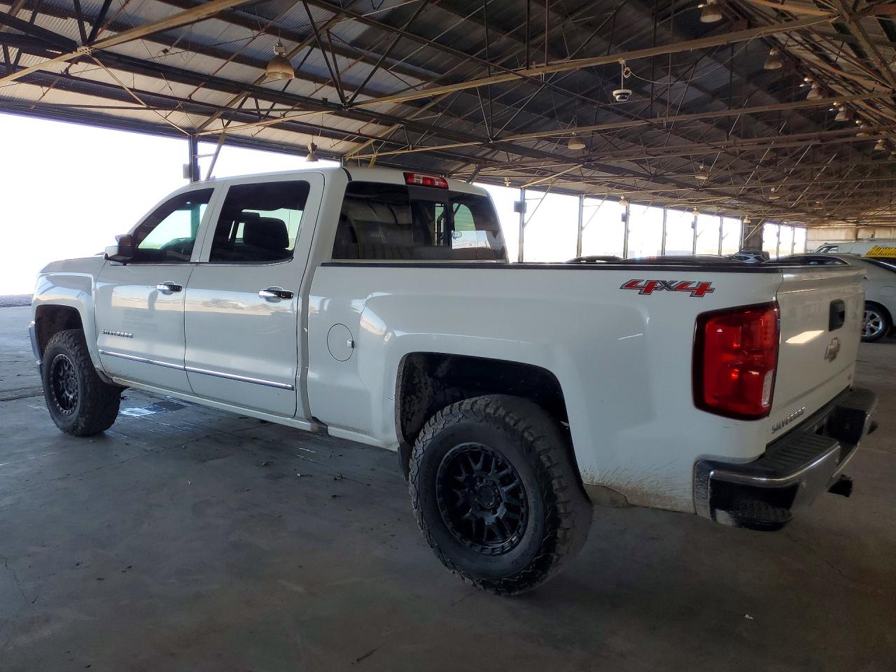 2017 CHEVROLET SILVERADO