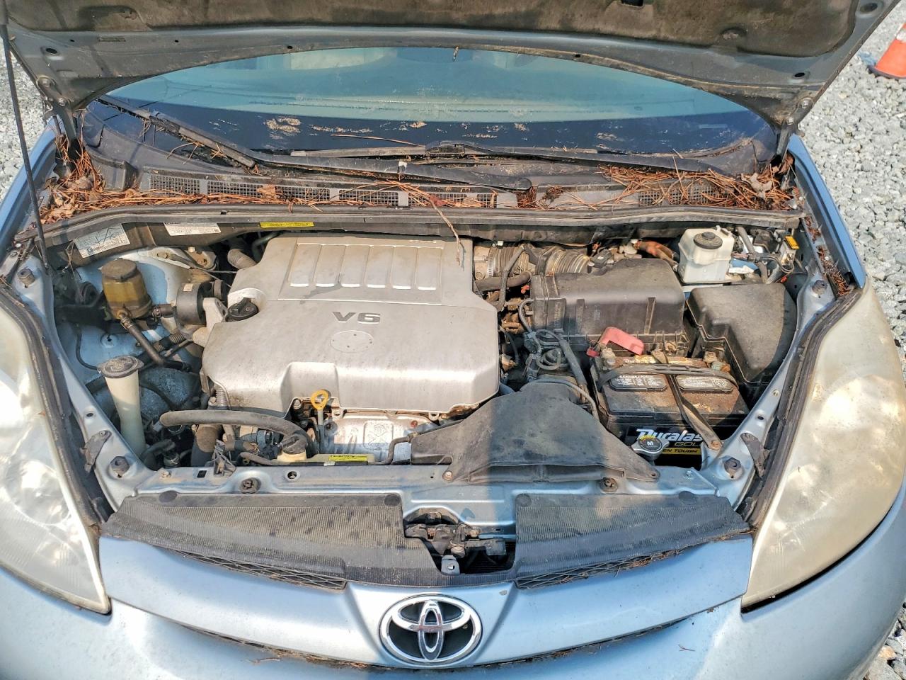 2008 TOYOTA SIENNA