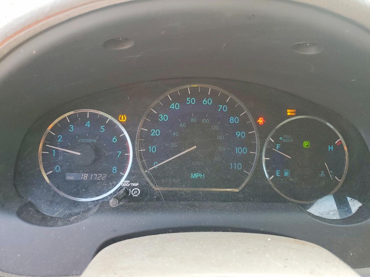 2008 TOYOTA SIENNA