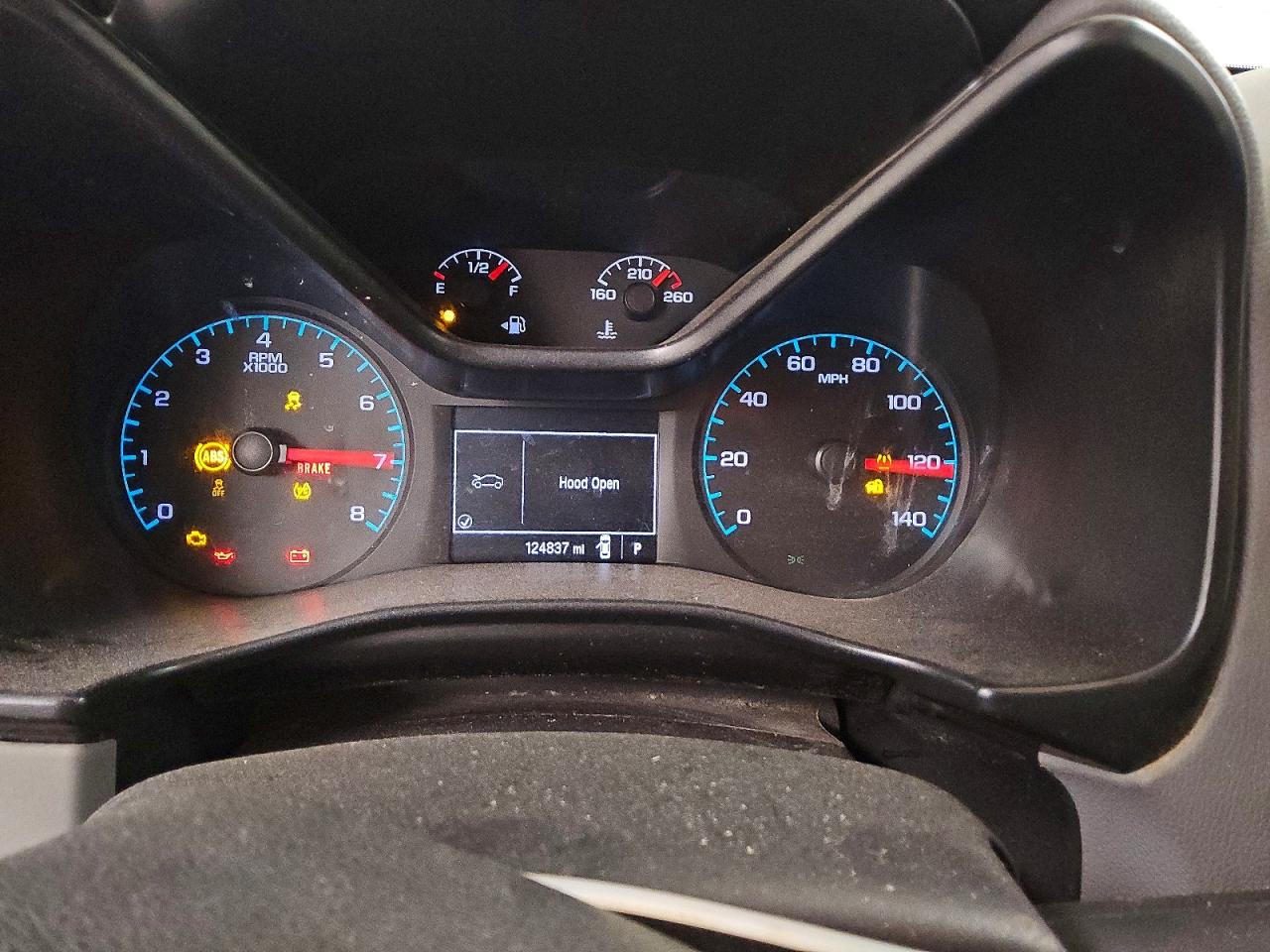2016 CHEVROLET COLORADO