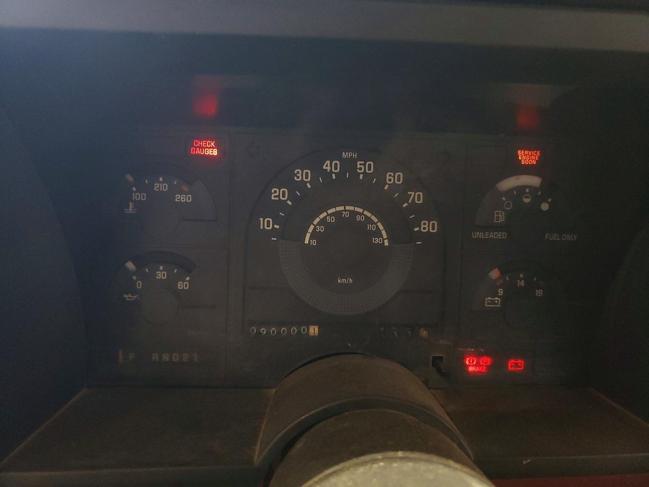1988 CHEVROLET GMT