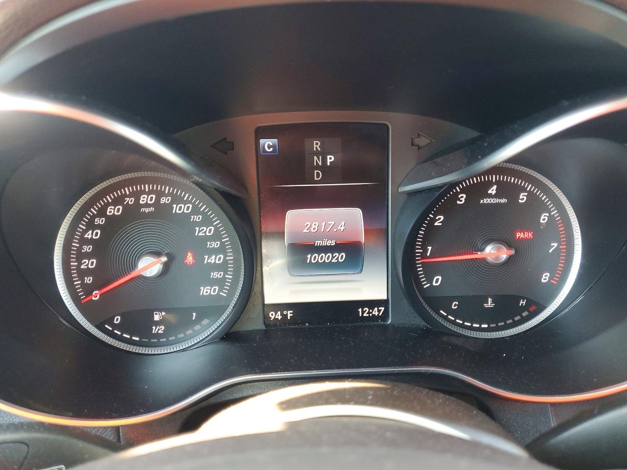 2018 MERCEDES-BENZ GLC-CLASS