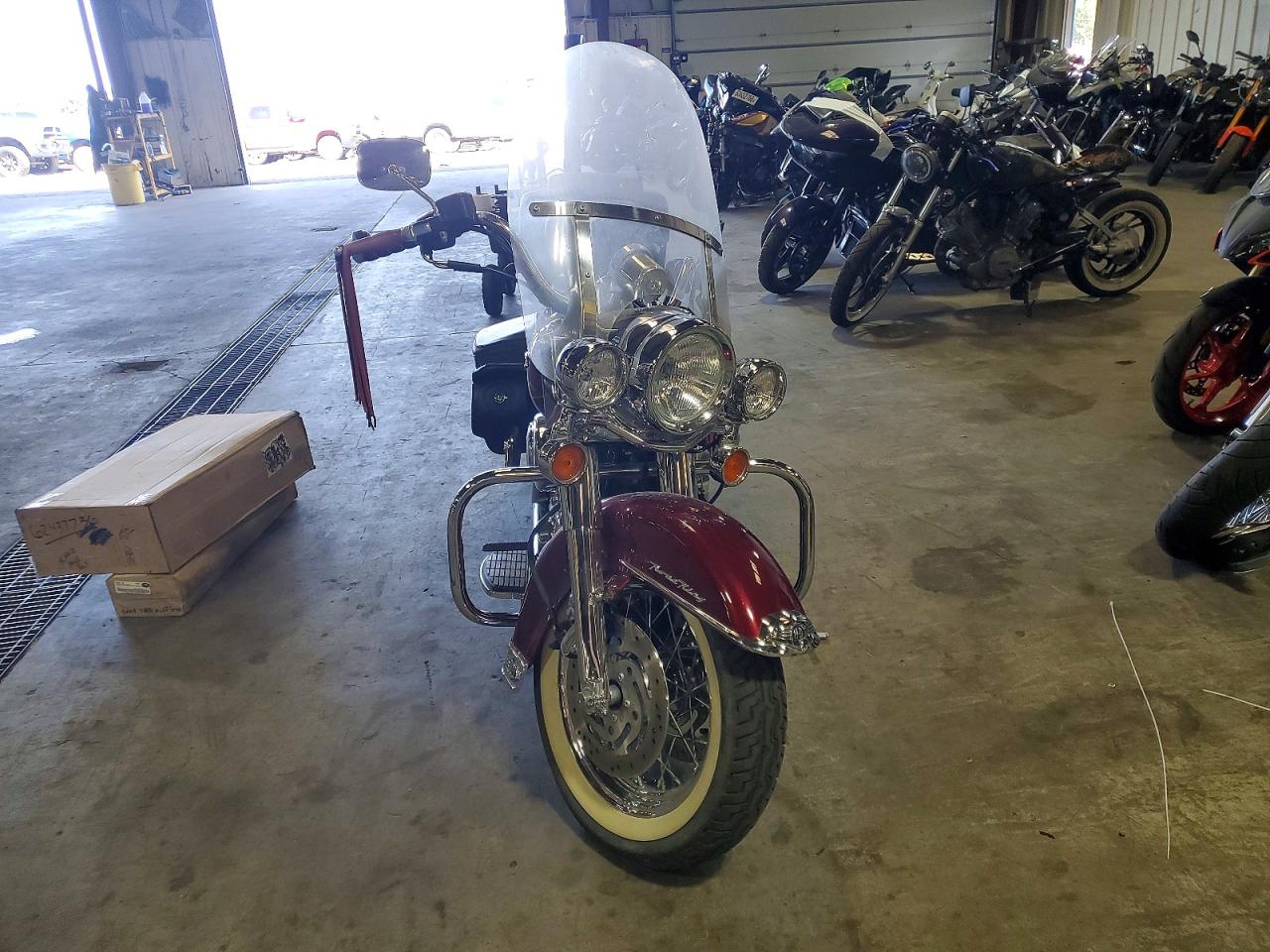 2001 HARLEY-DAVIDSON FL