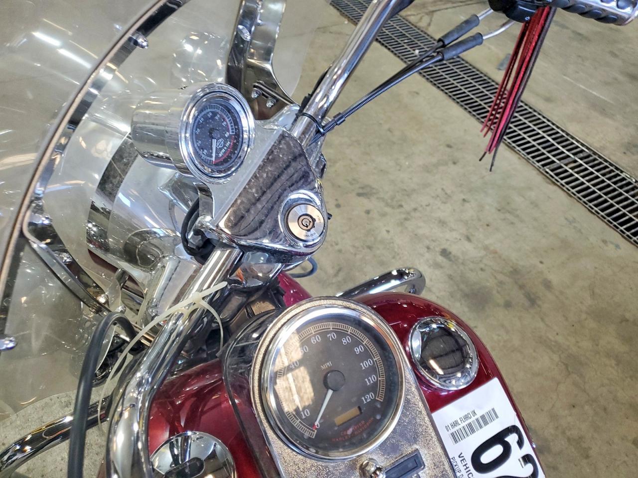 2001 HARLEY-DAVIDSON FL