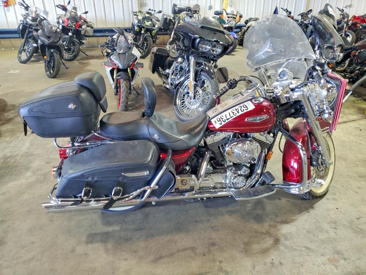 2001 HARLEY-DAVIDSON FL