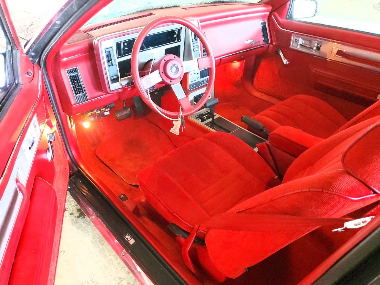 1986 BUICK SOMERSET