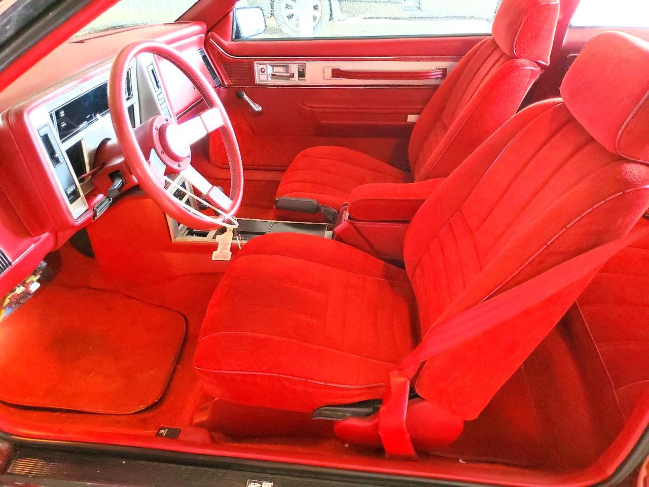 1986 BUICK SOMERSET