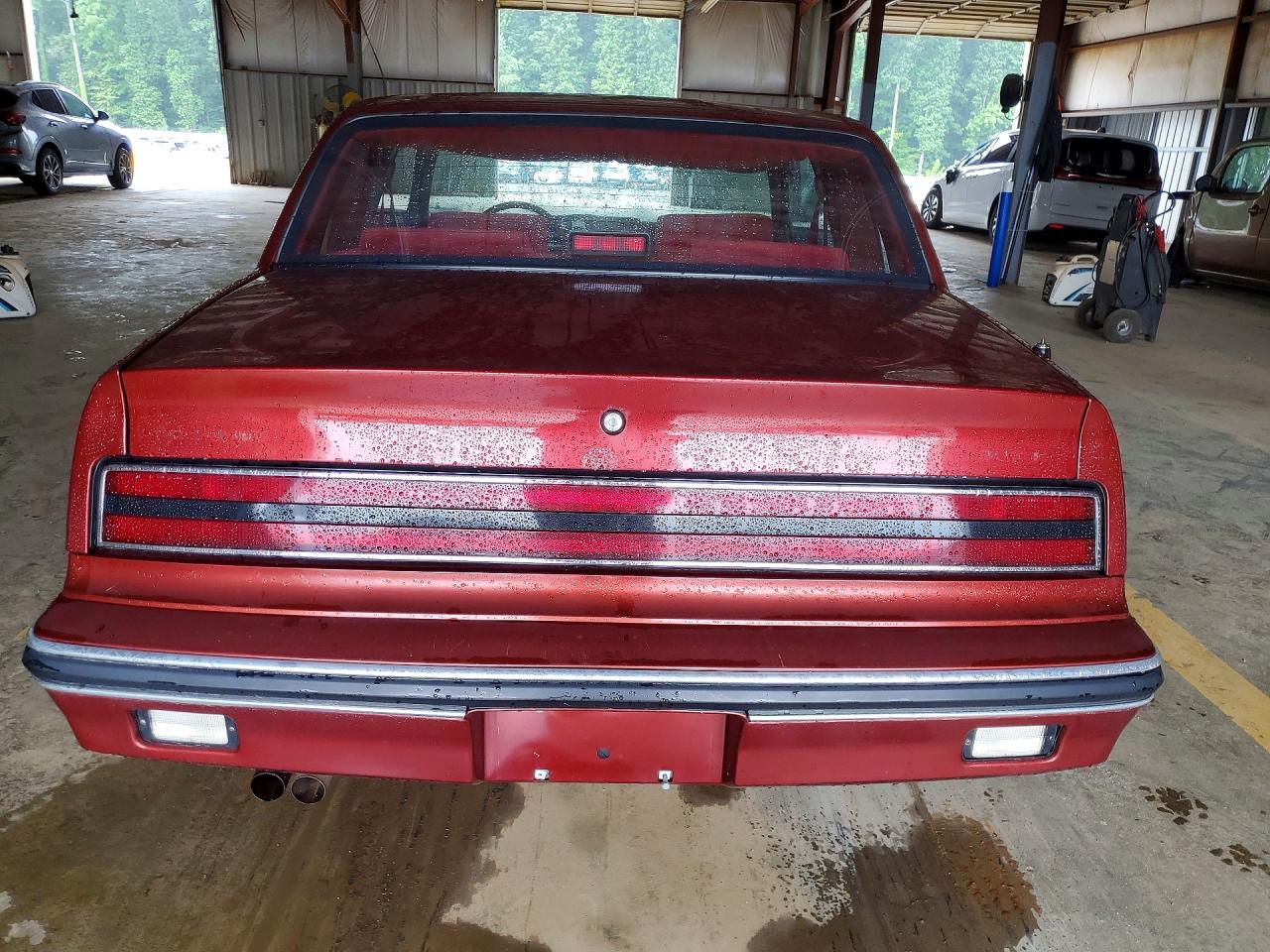 1986 BUICK SOMERSET